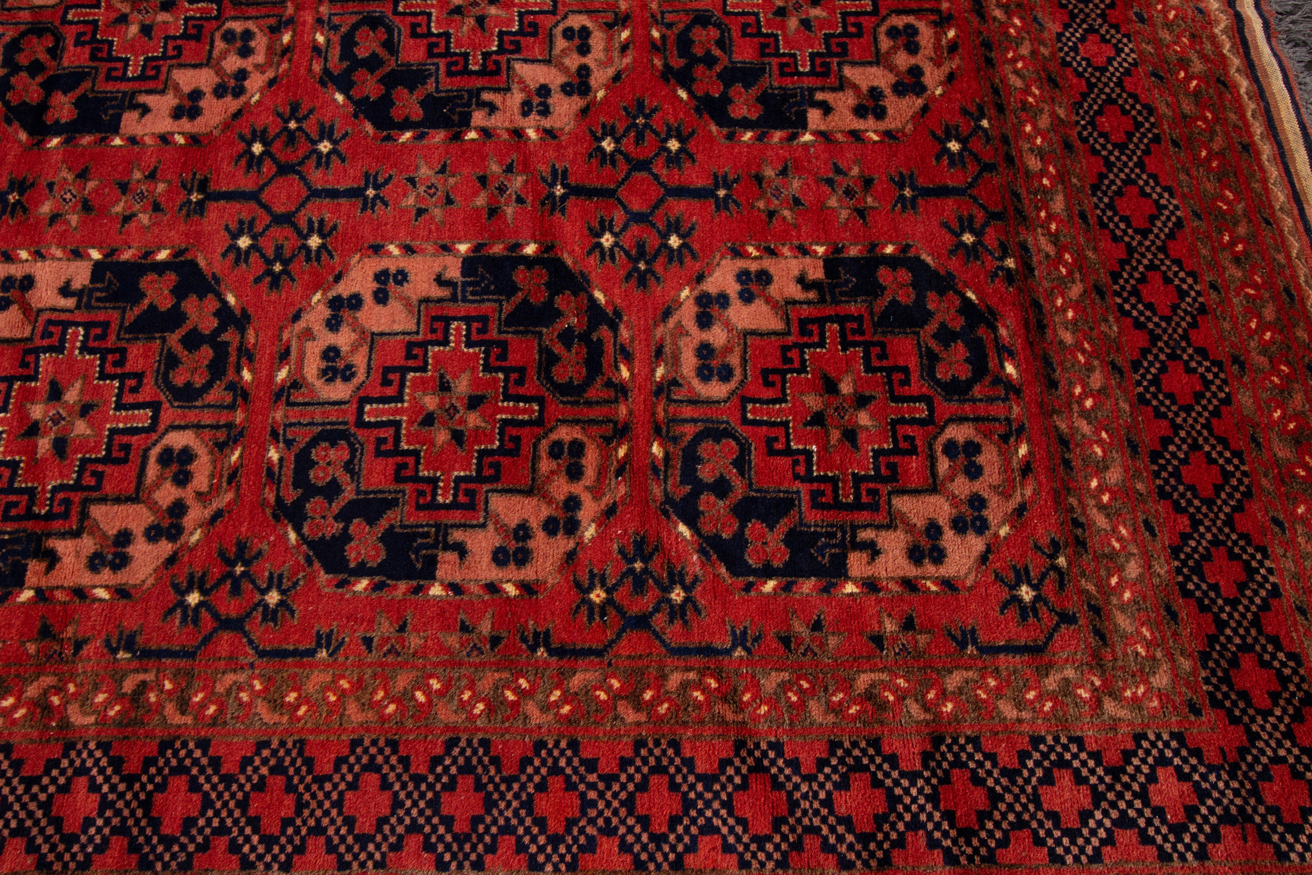 Early 20th Century Antique Bashir Rug For Sale 1