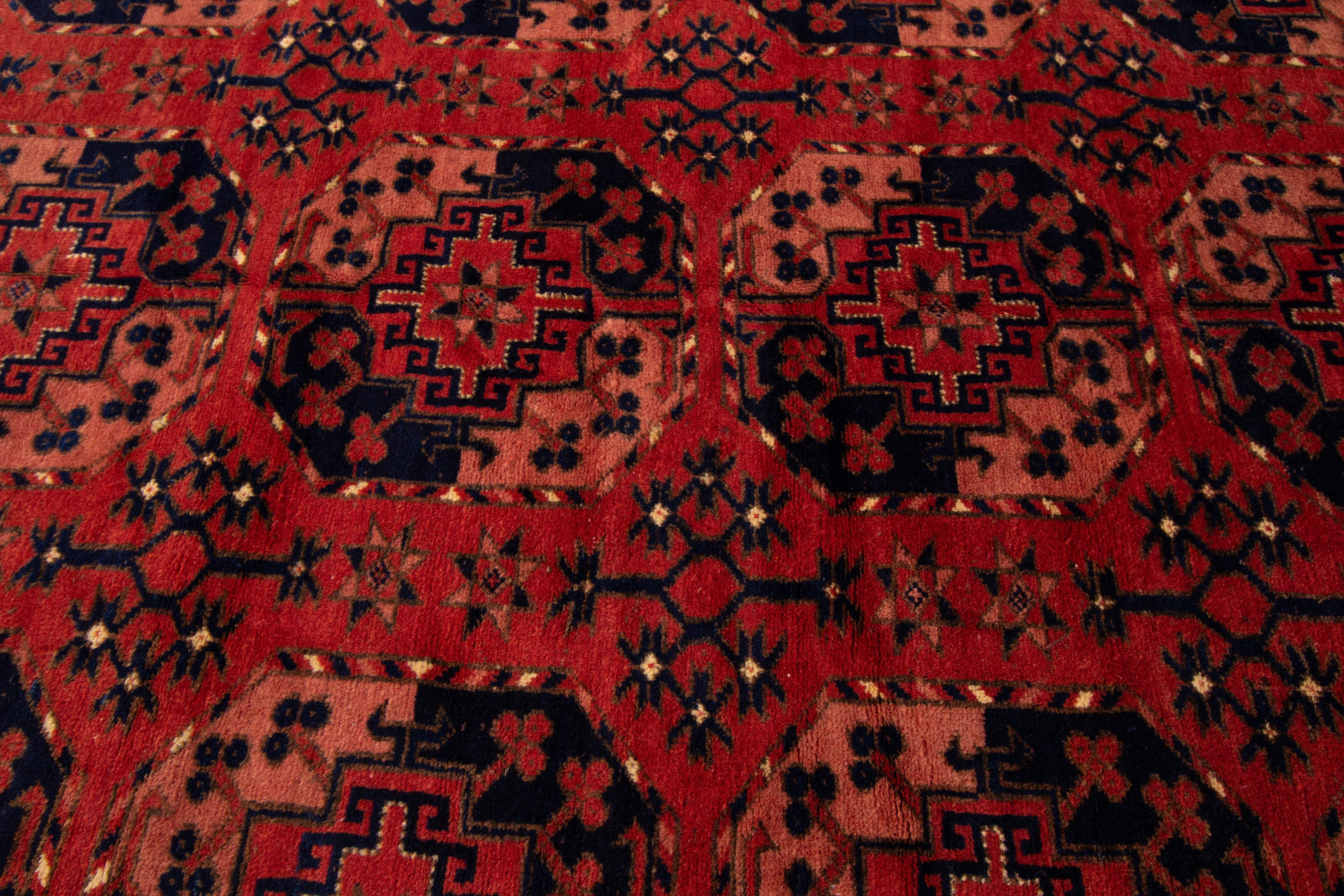 Early 20th Century Antique Bashir Rug For Sale 2