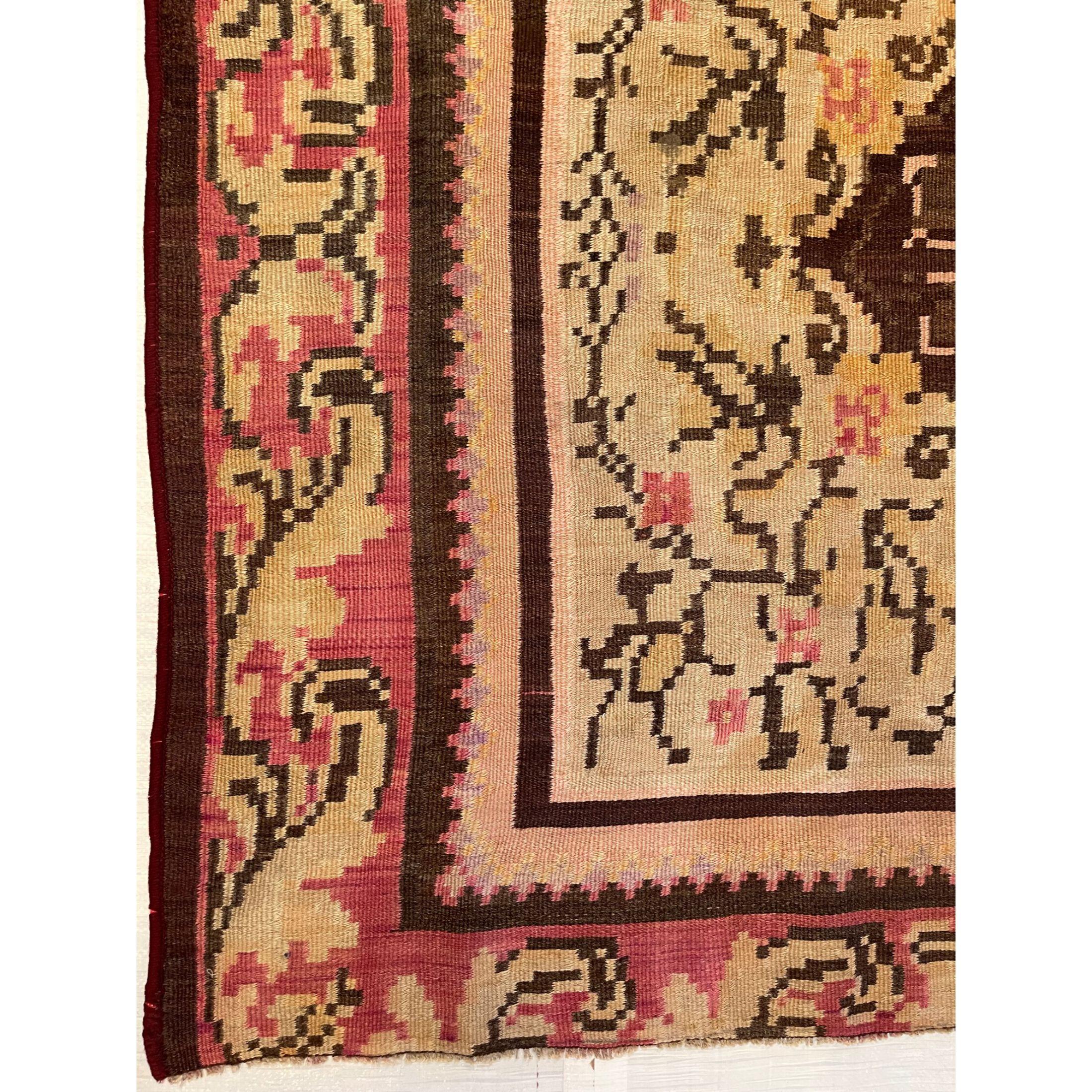 Other Early 20th Century Antique Bessarabian Rug For Sale