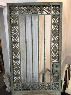 Early 20th Century Antique Bronze Door from a Western PA. Estate