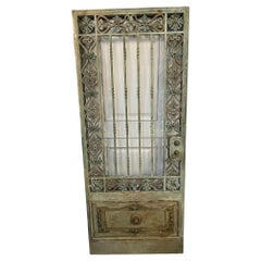 Early 20th Century Antique Bronze Door from a Western PA. Estate