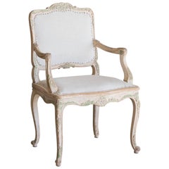 Early 20th Century Antique Carved Armchair