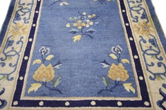 Early 20th Century Antique Chinese Art Deco Hallway Runner
