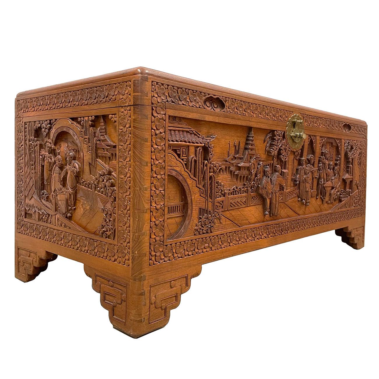 How To Date A Chinese Camphor Chest