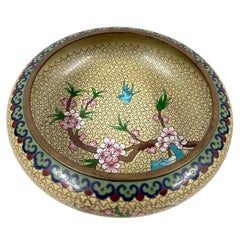 Early 20th Century Antique Chinese Cloisonne bowl