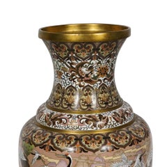20th Century Antique Chinese Cloisonne Vase