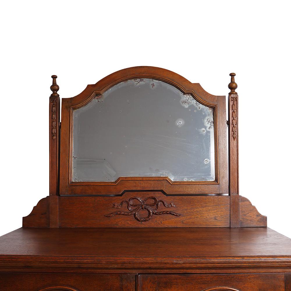 1920 dresser with mirror