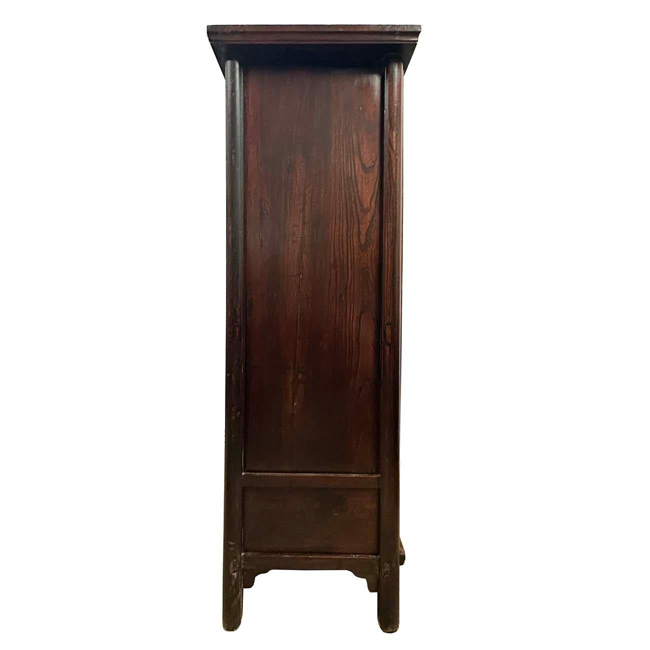 Armoire da sole cinese antico dei primi del Novecento in vendita 2