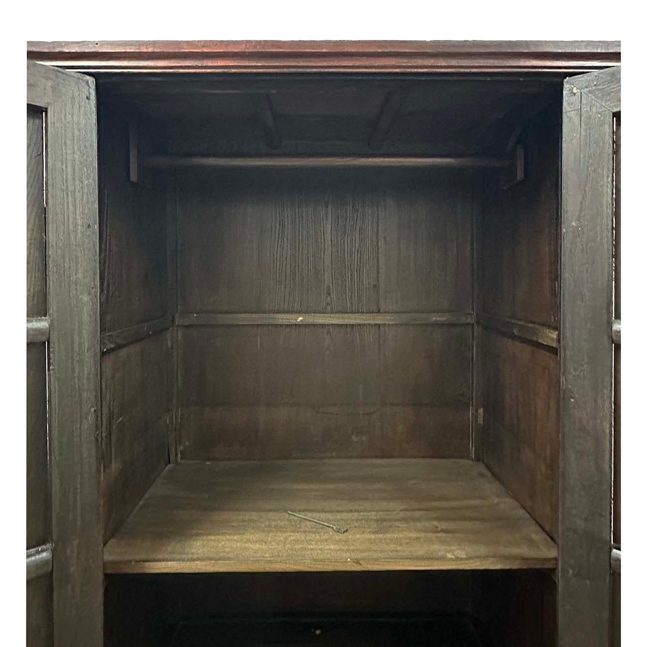 Cinese Armoire da sole cinese antico dei primi del Novecento in vendita
