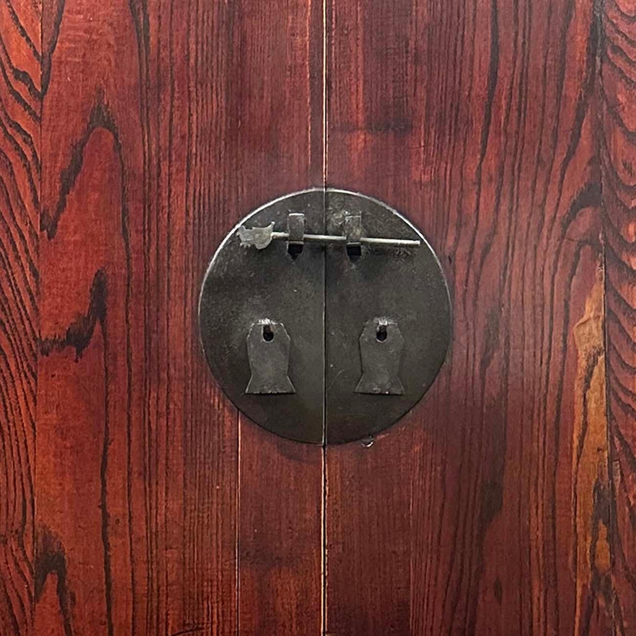 Olmo Armoire da sole cinese antico dei primi del Novecento in vendita