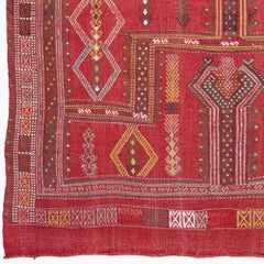 Kilim Cicim ancien, début du XXe siècle