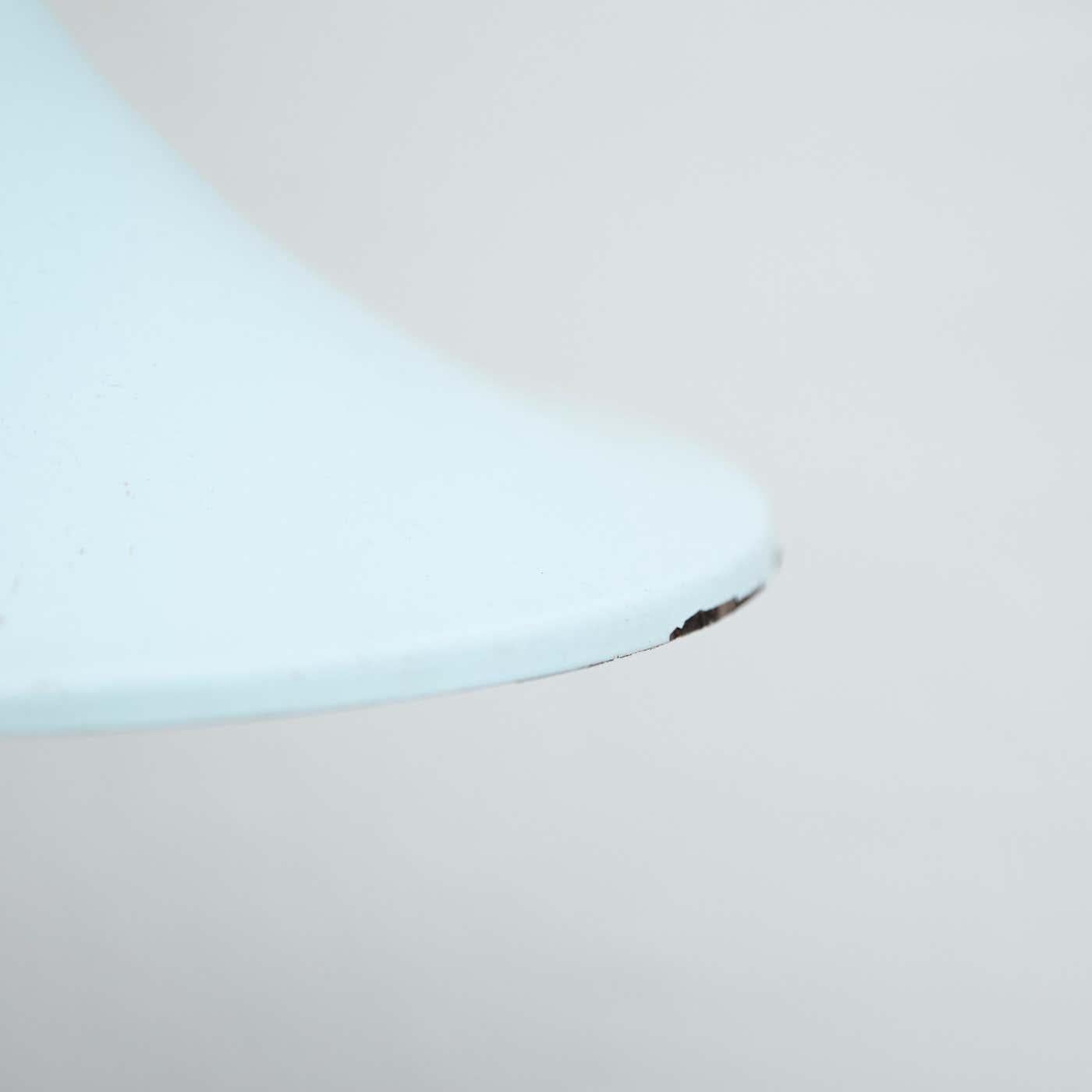 Anfang des 20. Jahrhunderts Antike Deckenlampe aus blauem Messing im Angebot 1