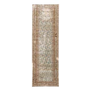Early 20th Century Antique Distressed Wool Rug For Sale at 1stdibs