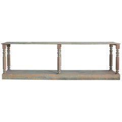 Early 20th Century Antique Drapery Table
