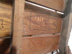 Slitta Flexible Flyer di grande antiquariato dei primi del Novecento