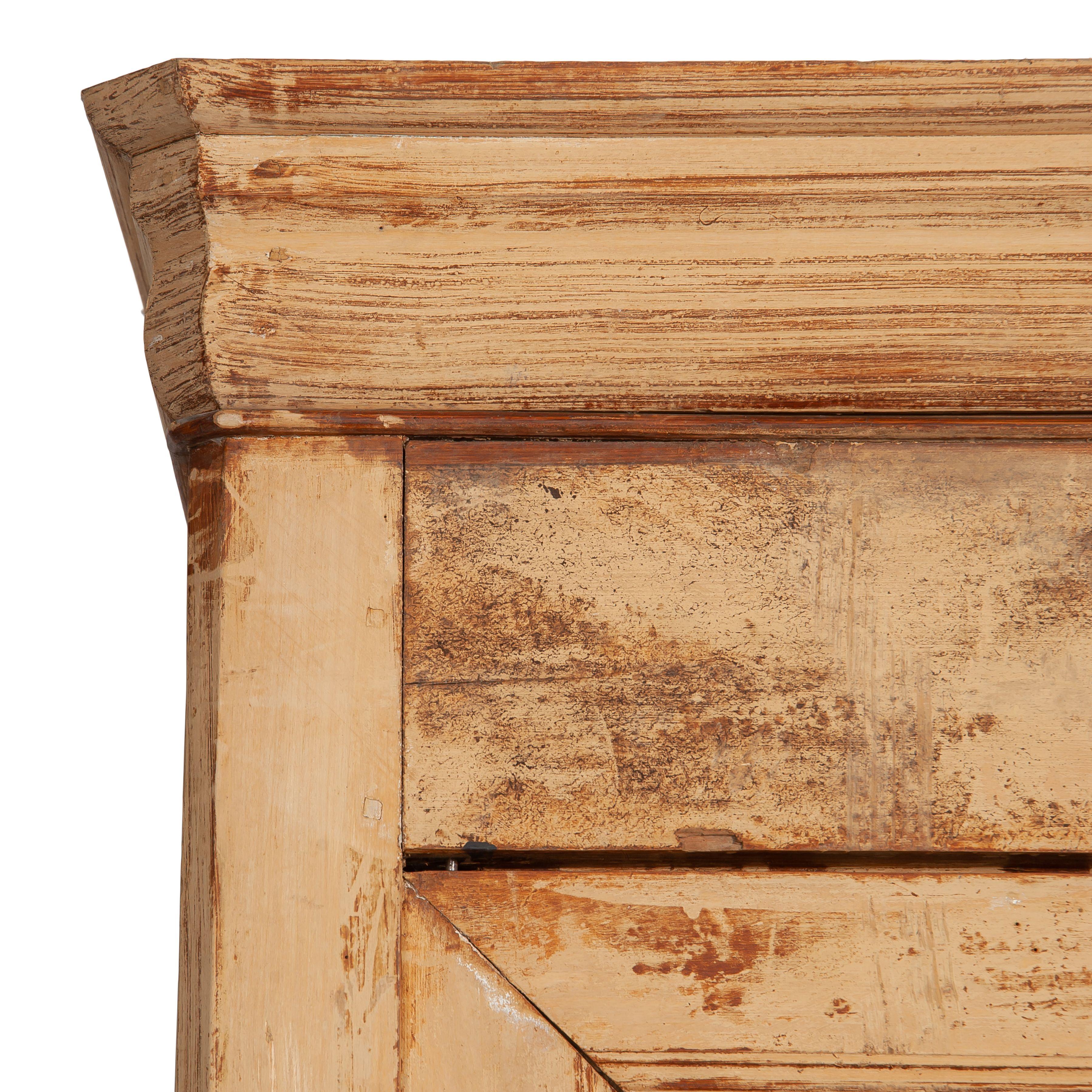 Wood Early 20th Century Antique French Armoire For Sale