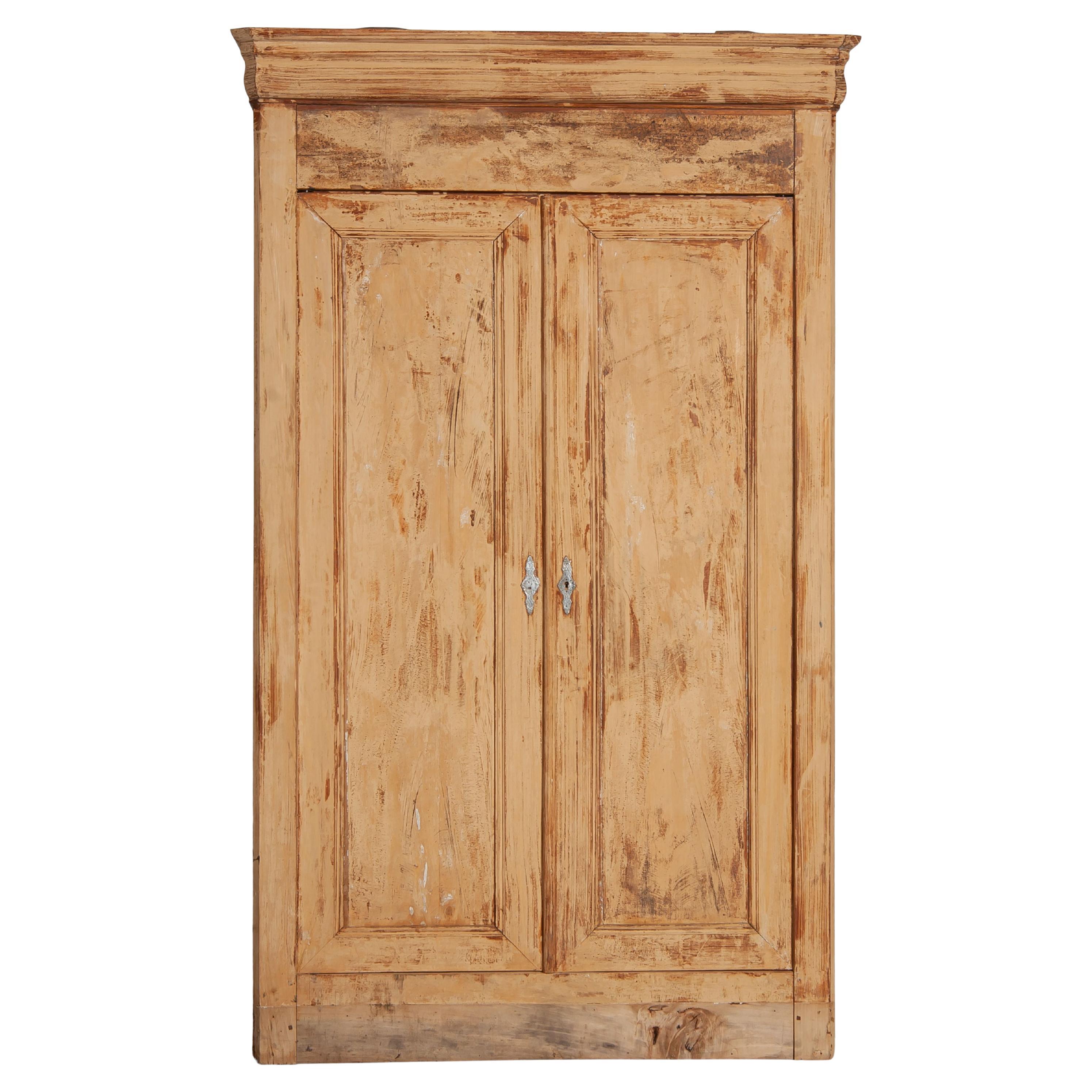 Armoire française ancienne du début du 20e siècle