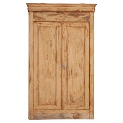 Armoire française ancienne du début du 20e siècle