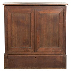 Cabinet en bois français ancien du début du 20e siècle
