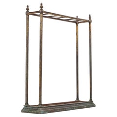 Early 20th Century Antique Gilt Brass & Copper Umbrella / Stick Stand. c.1910