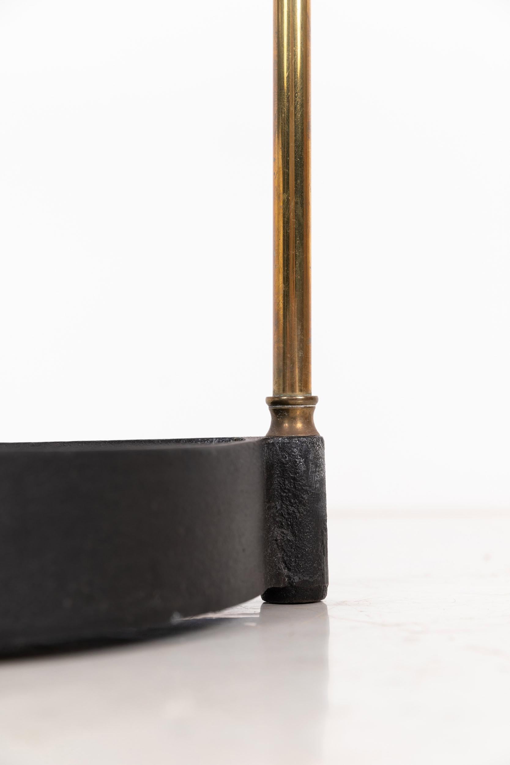 English Early 20th Century Antique Gilt Brass Umbrella / Stick Stand. c.1910 For Sale