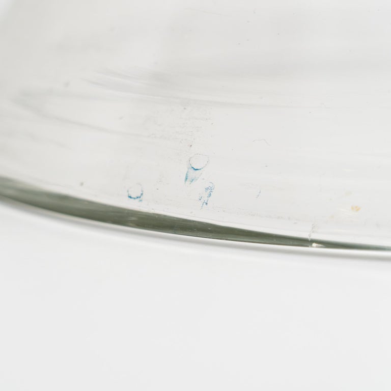 Early 20th Century Antique Glass Large Funnel For Sale at 1stDibs