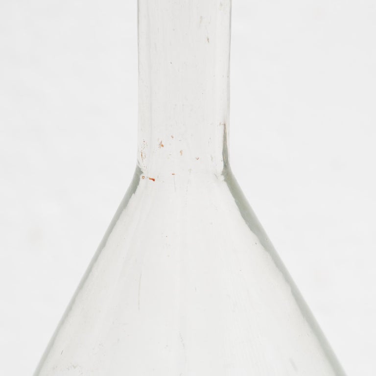 Early 20th Century Antique Glass Large Funnel For Sale at 1stDibs