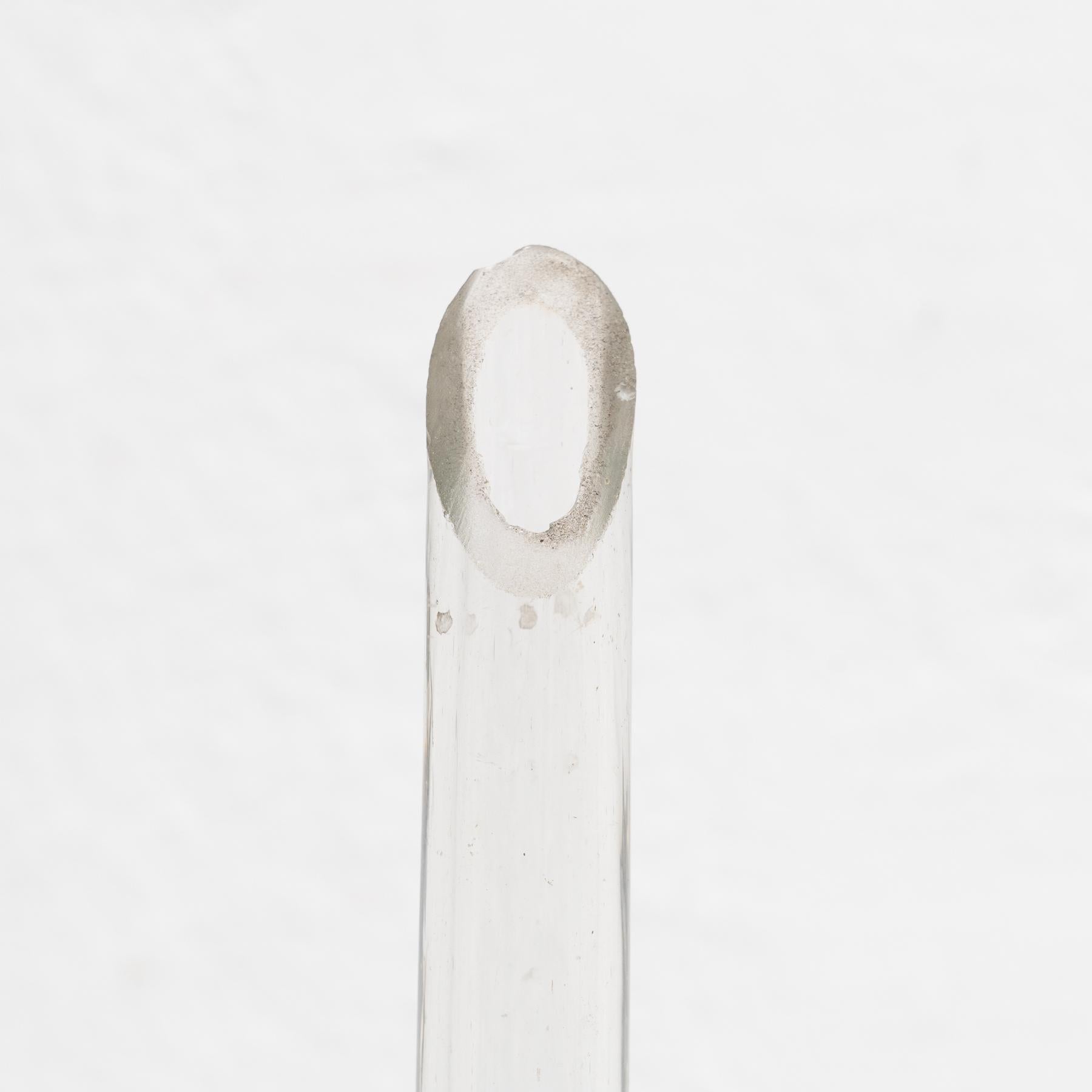 Embudo grande de cristal antiguo de principios del siglo XX Español en venta