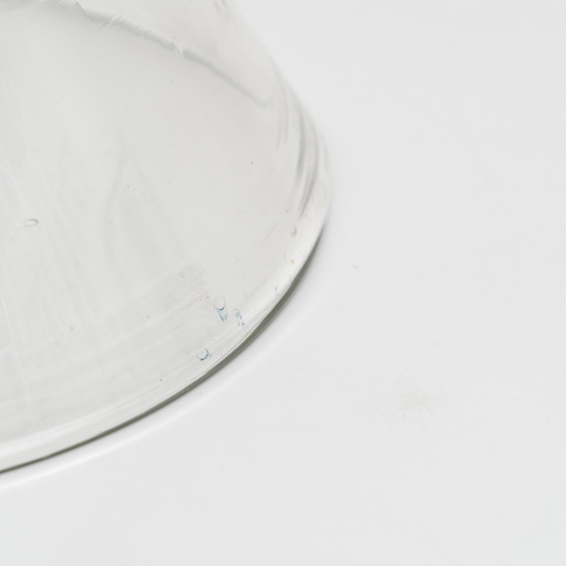 Embudo grande de cristal antiguo de principios del siglo XX en Bueno estado para la venta en Barcelona, ES