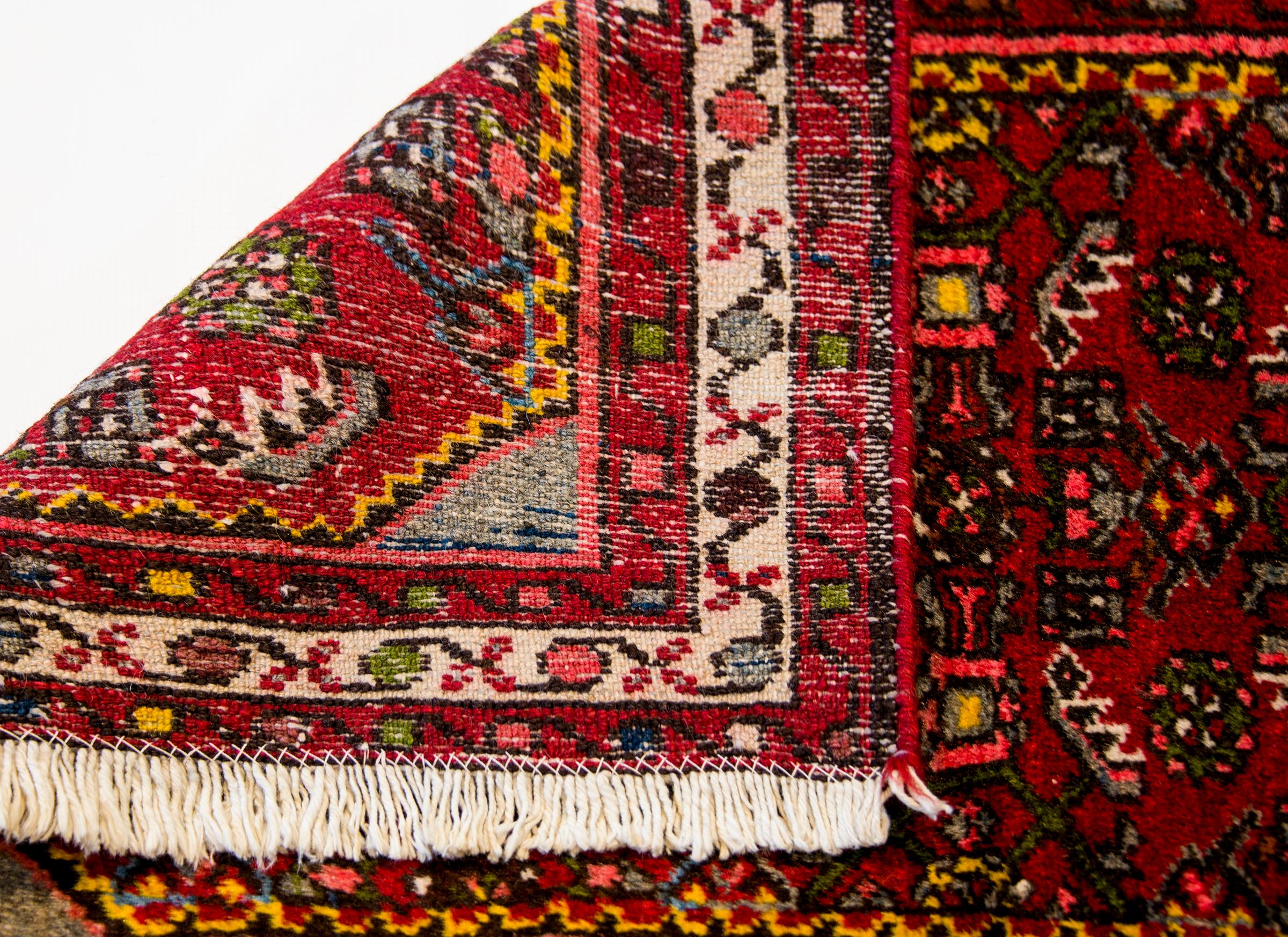 Mid-20th Century Early 20th Century Antique Hamadan Rug