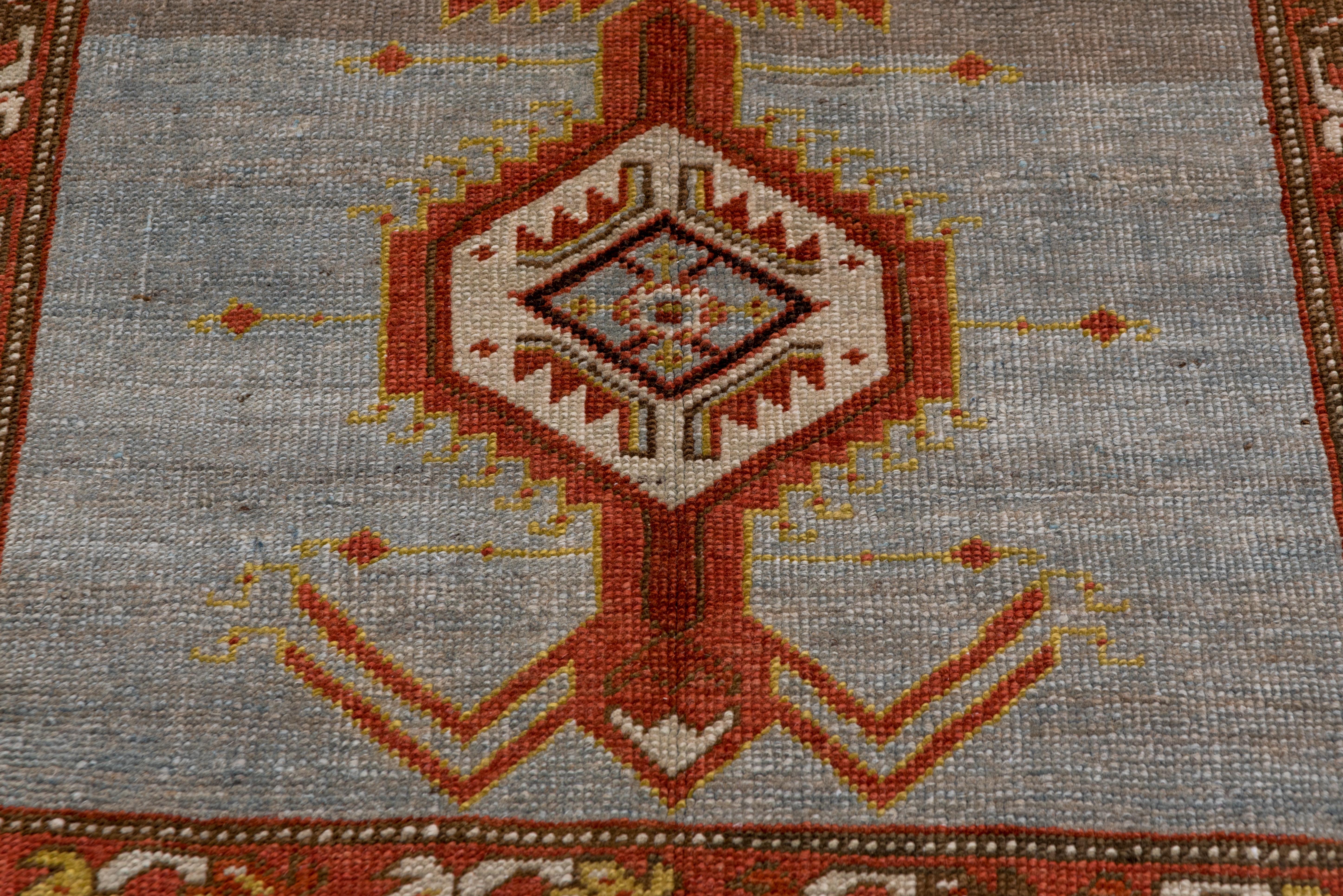 Early 20th Century Antique Heriz Runner, Long, circa 1910s For Sale 2