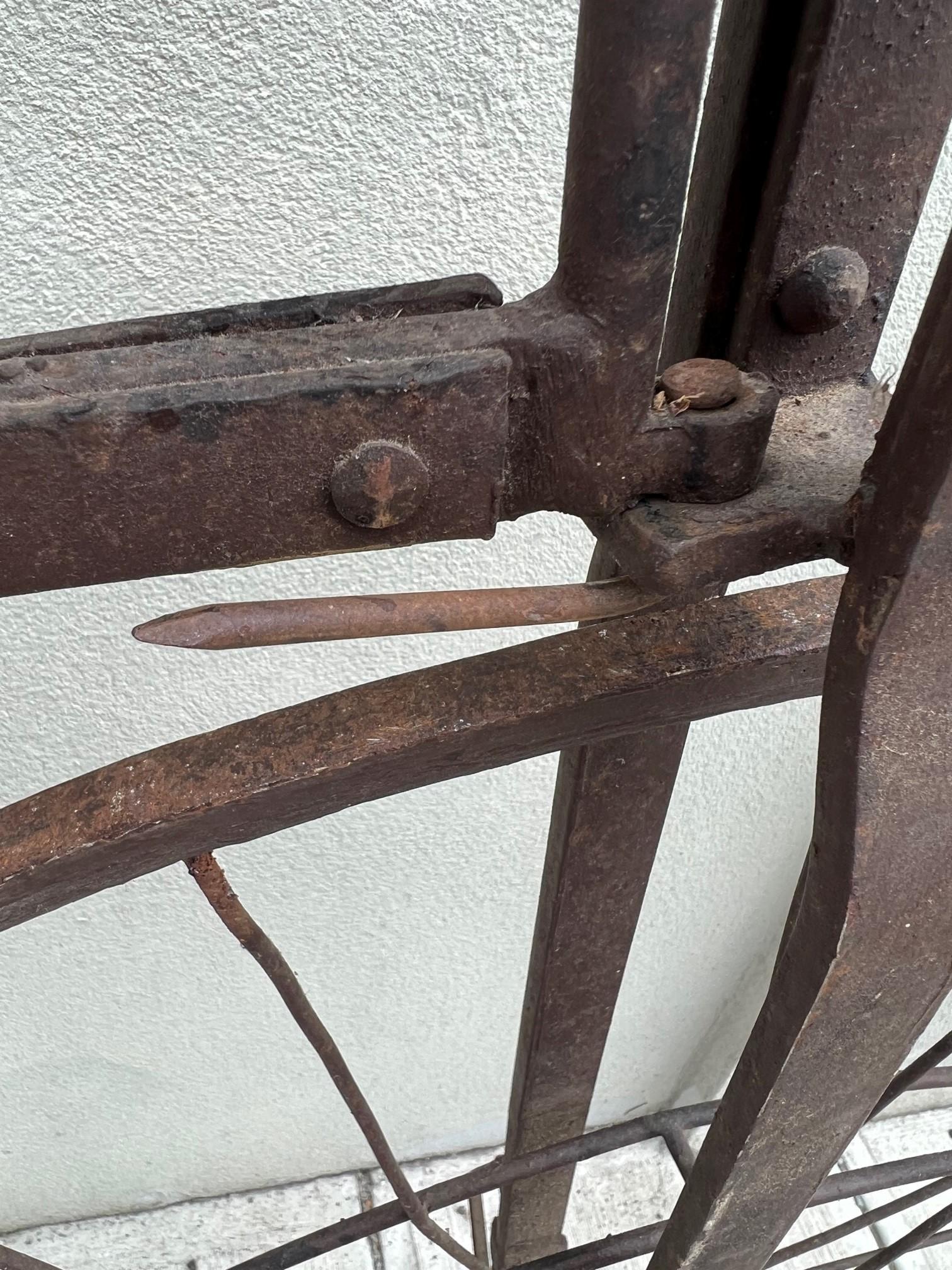 Antikes Hochradfahrrad aus dem frühen 20. Jahrhundert  im Angebot 5