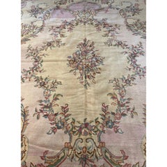 Early 20th Century Antique Indian Rug