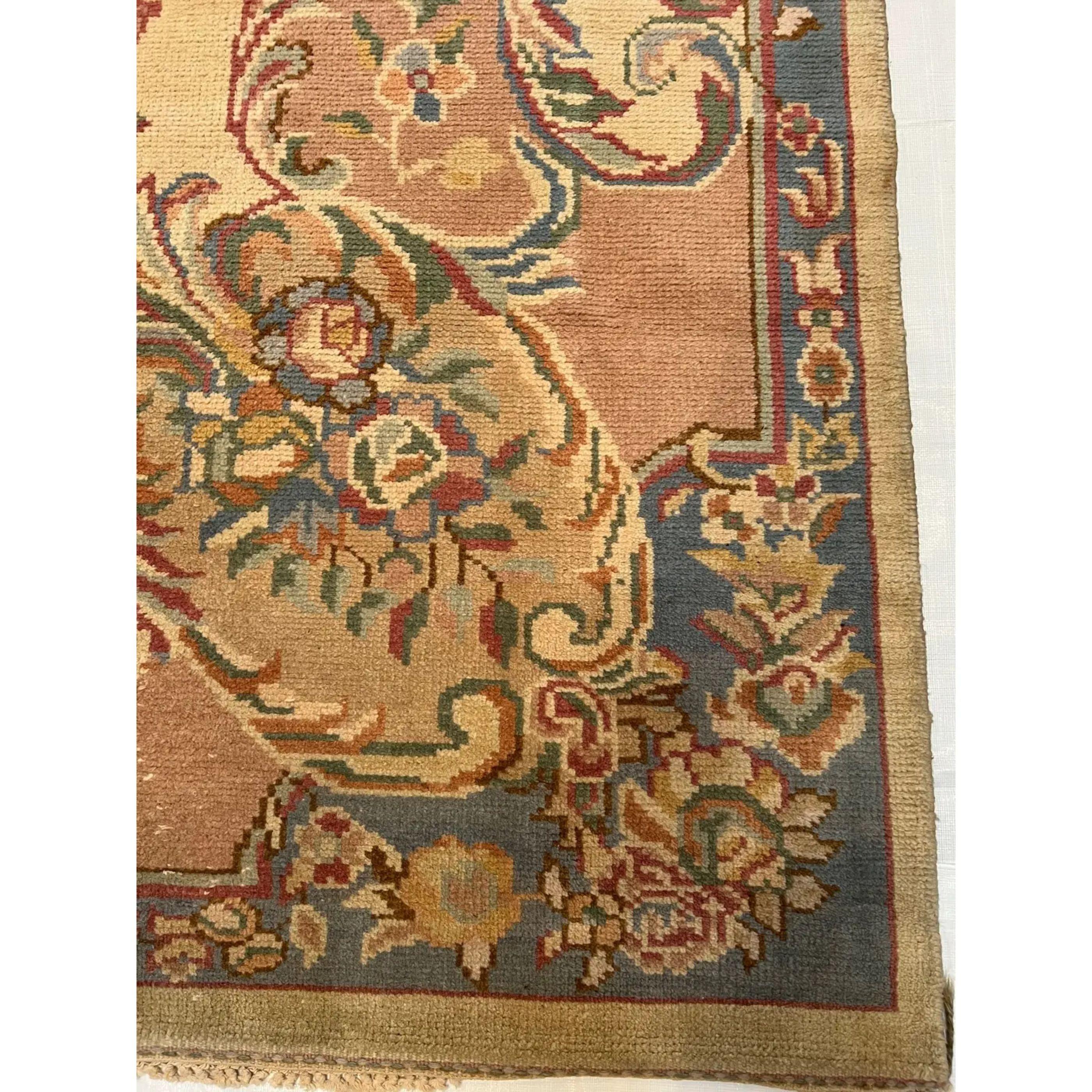 Other Early 20th Century Antique Indian Rug For Sale