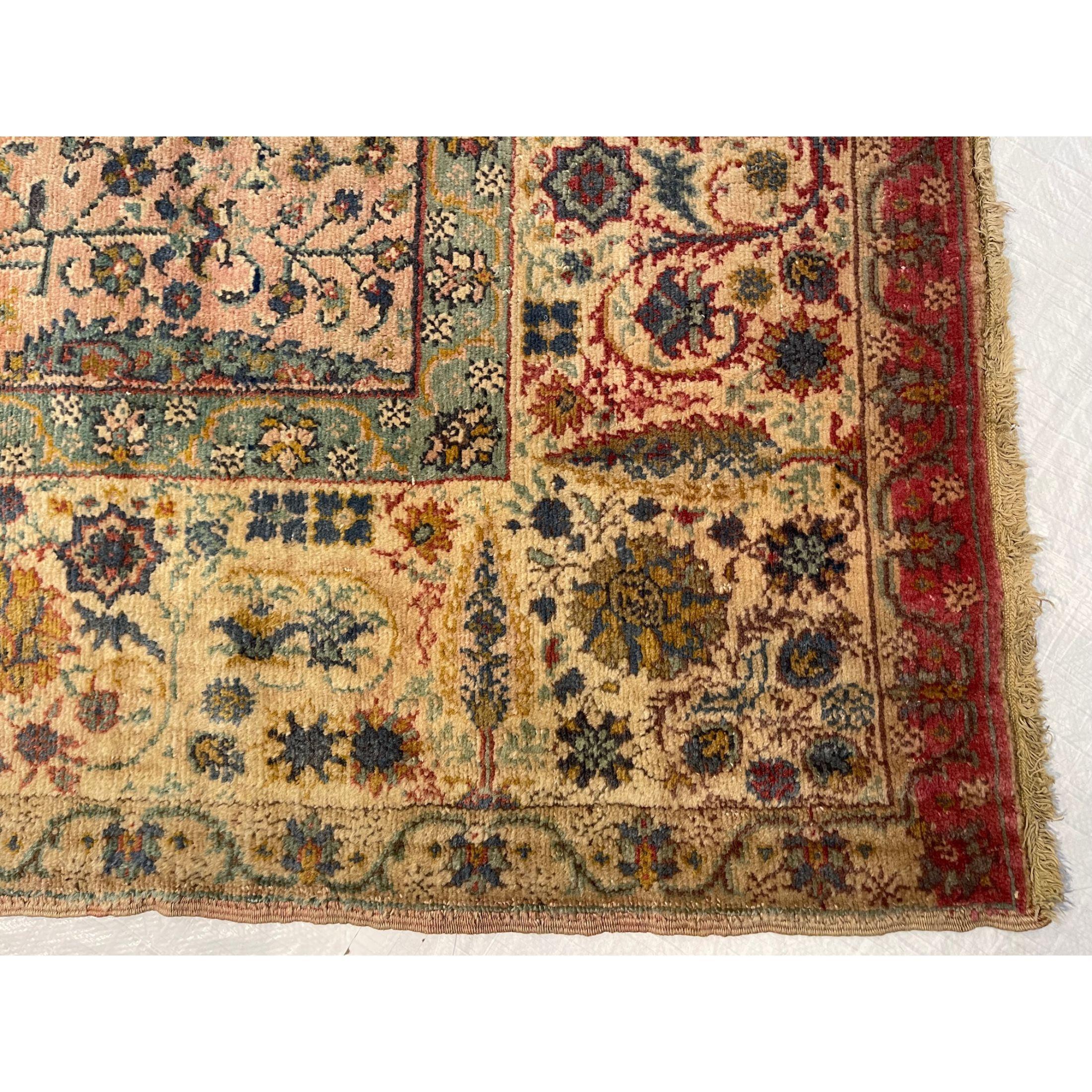 Other Early 20th Century Antique Jerusalem Rug For Sale