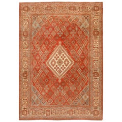 Early 20th Century Antique Joshegan Persian Wool Rug