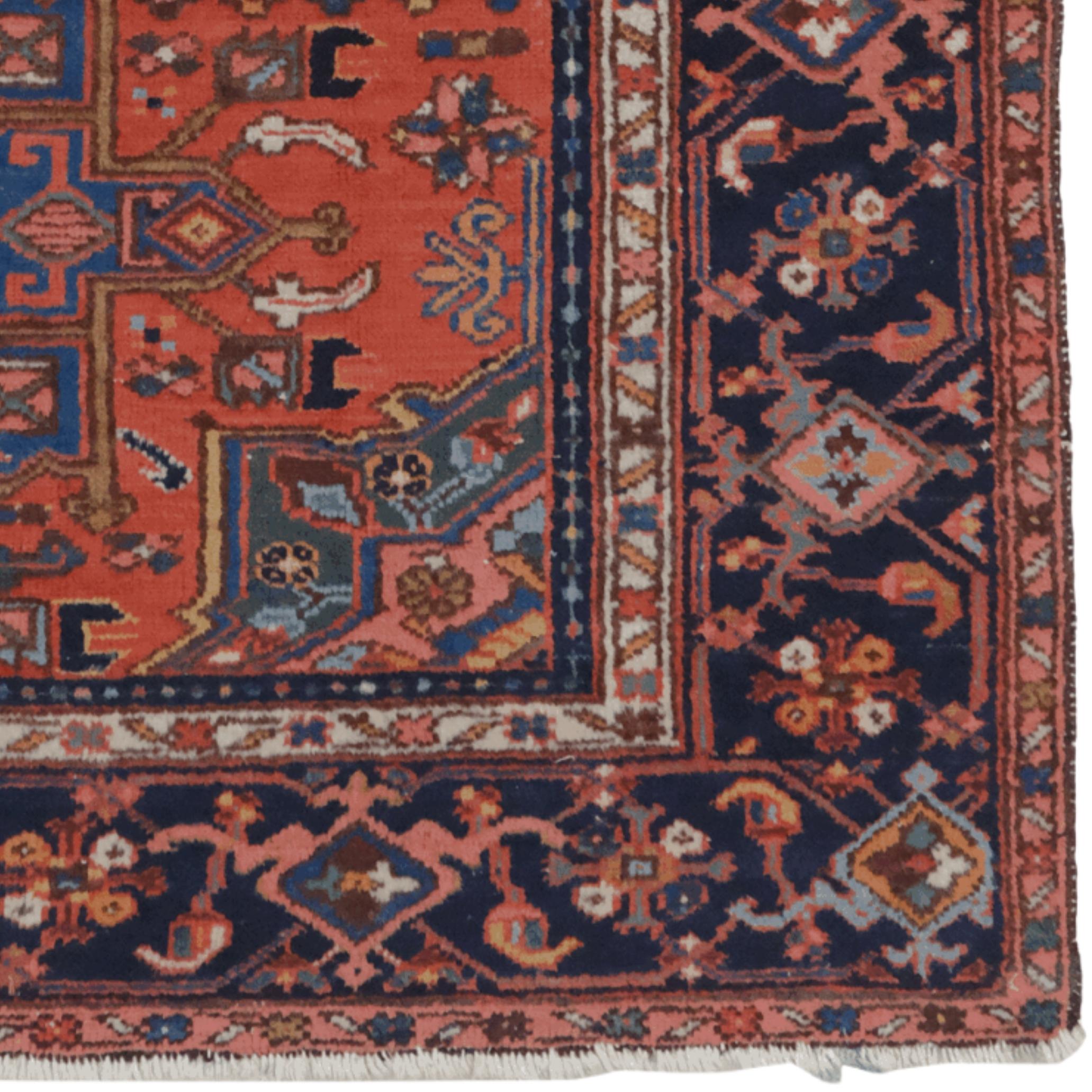 Alfombra antigua Karadja de principios del siglo XX en Bueno estado para la venta en Sultanahmet, 34