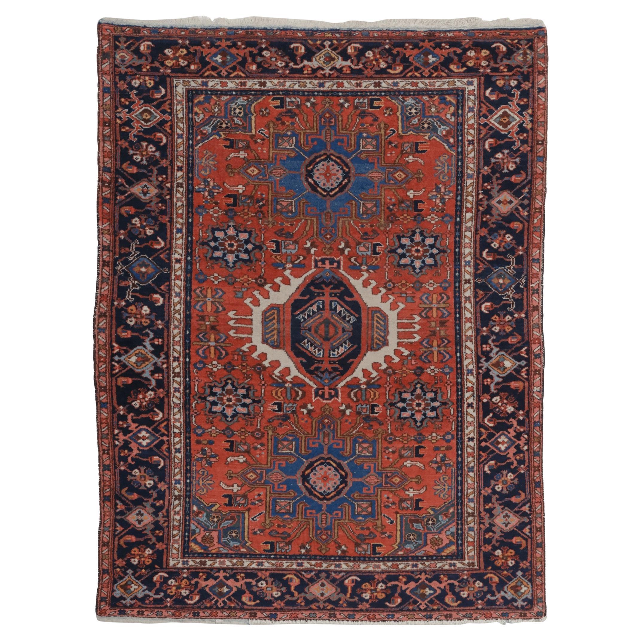 Alfombra antigua Karadja de principios del siglo XX en venta