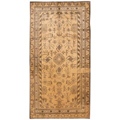 Antiker Khotan-Teppich des frühen 20. Jahrhunderts