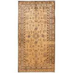 Tapis Khotan ancien du début du 20e siècle