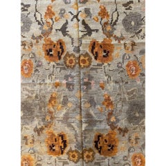 Early 20th Century Antique Kilim Bessarabian Rug 9'5'' X 5'5''