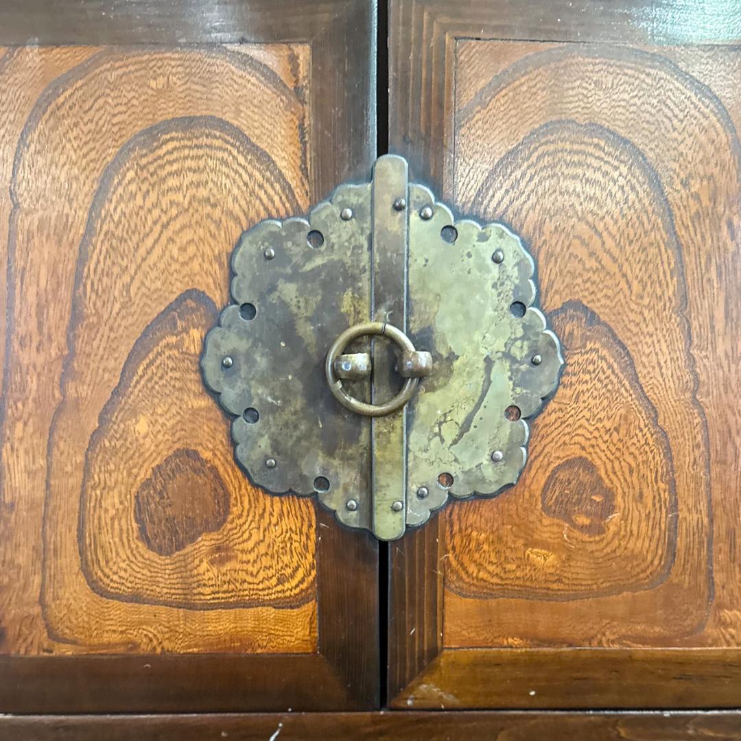 Early 20th Century Antique Korean Tansu Chest In Good Condition For Sale In Pittsburgh, PA