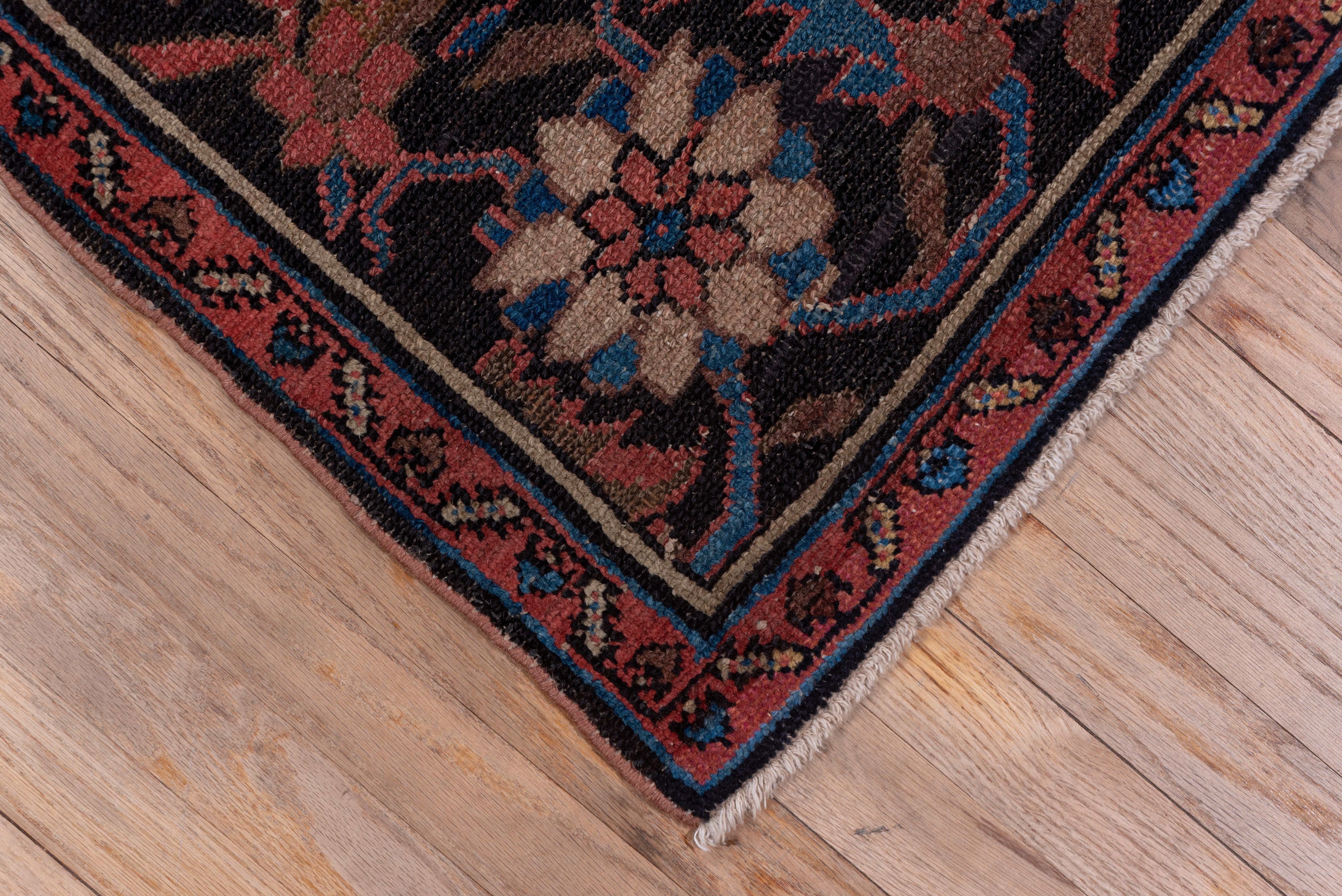 Persian Early 20th Century Antique Malayer Carpet For Sale