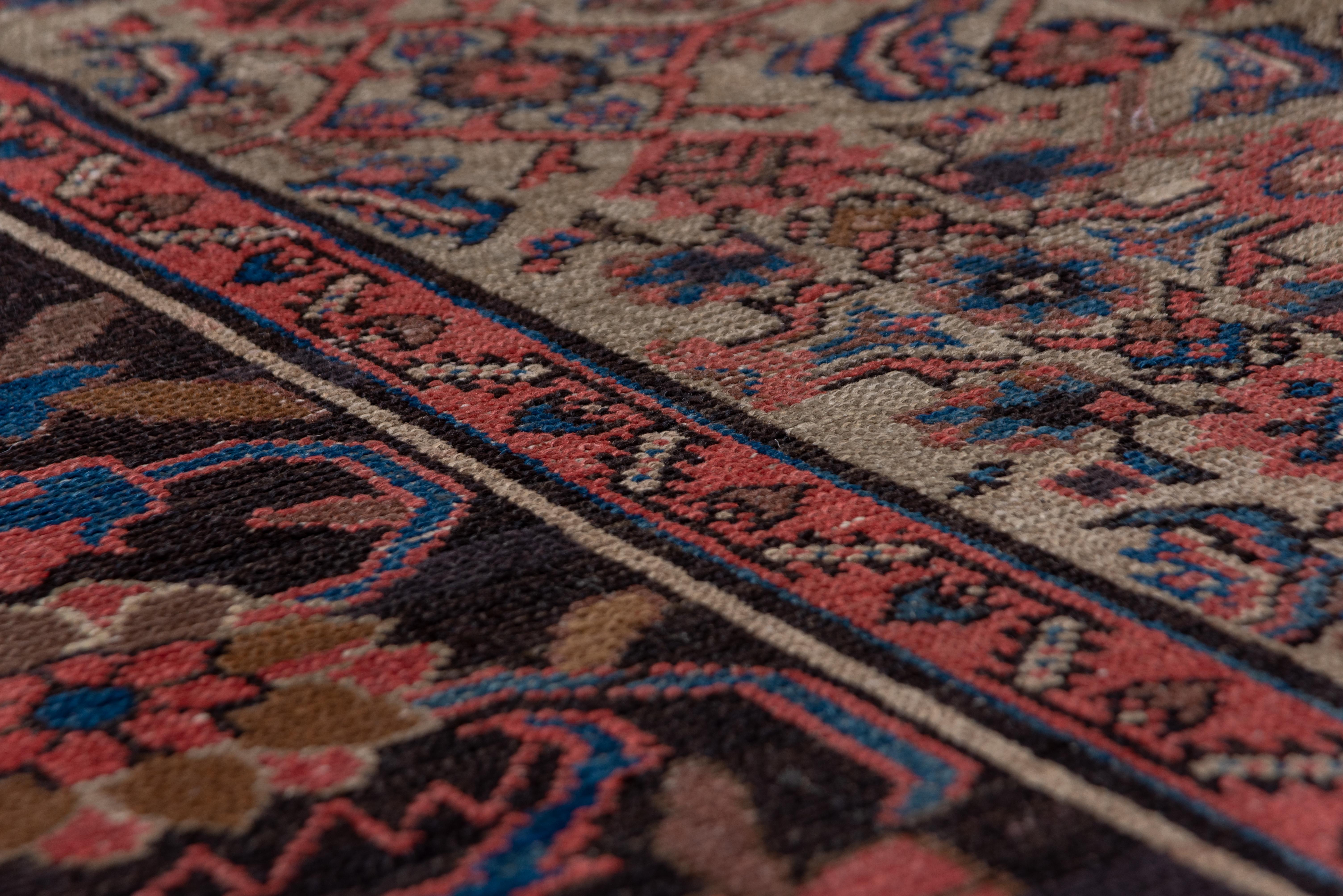 Early 20th Century Antique Malayer Carpet For Sale 3