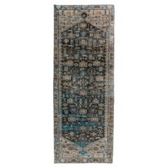 Early 20th Century Antique Malayer Long Rug