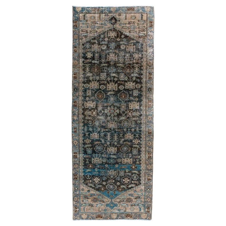 Early 20th Century Antique Malayer Long Rug For Sale at 1stDibs