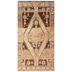 Early 20th Century Antique Malayer Rug
