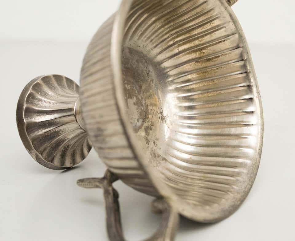 Early 20th Century Antique Metal Chalice 5