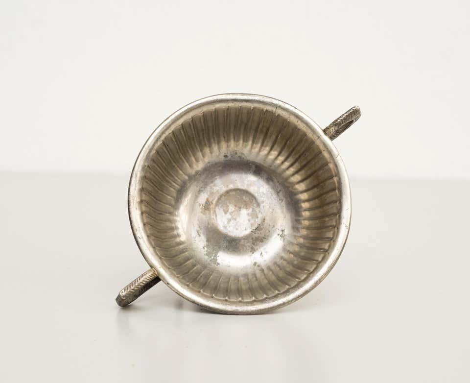 Early 20th Century Antique Metal Chalice 2