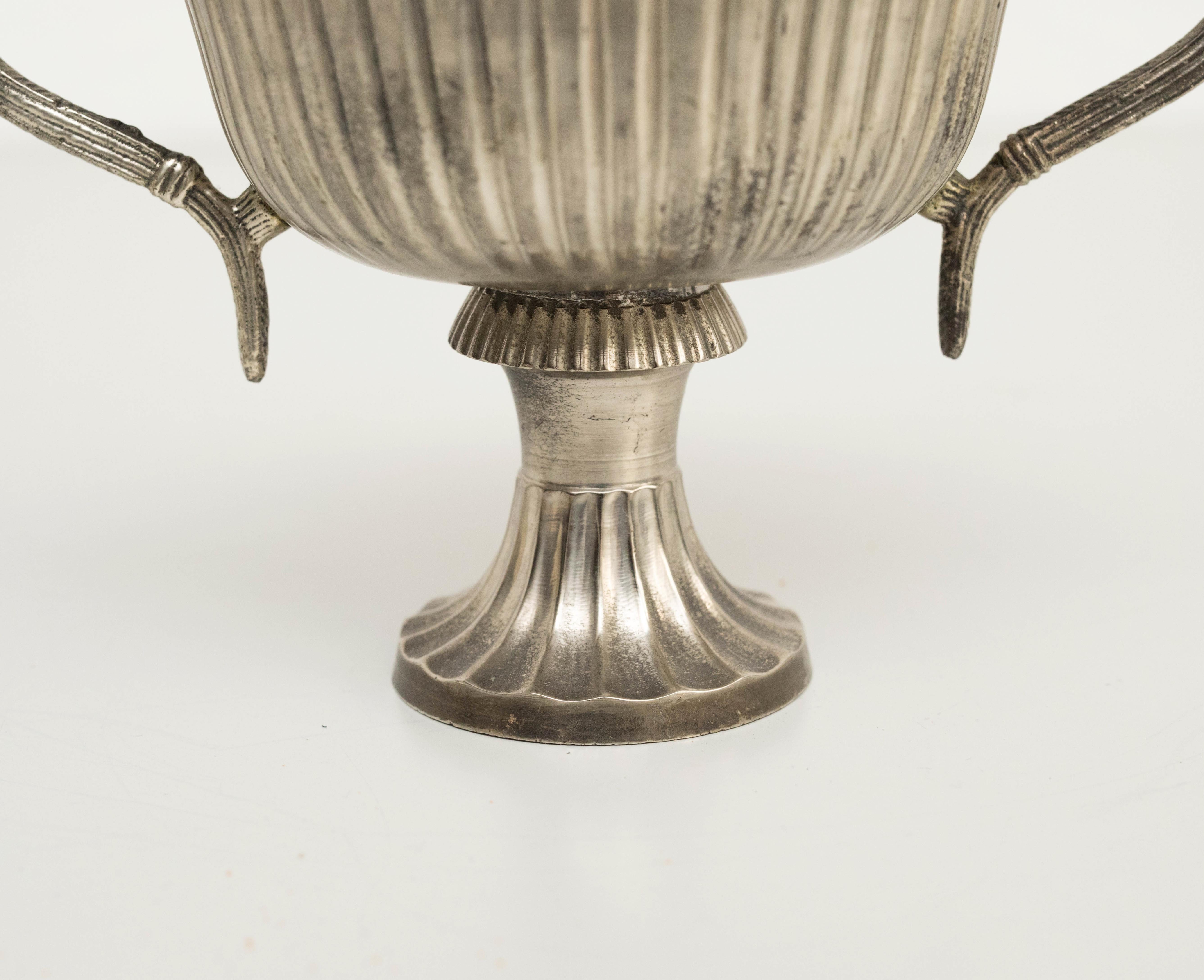 Early 20th Century Antique Metal Chalice 2